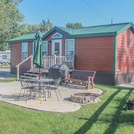 Hotel Sandusky Koa Holiday Campground Exterior foto
