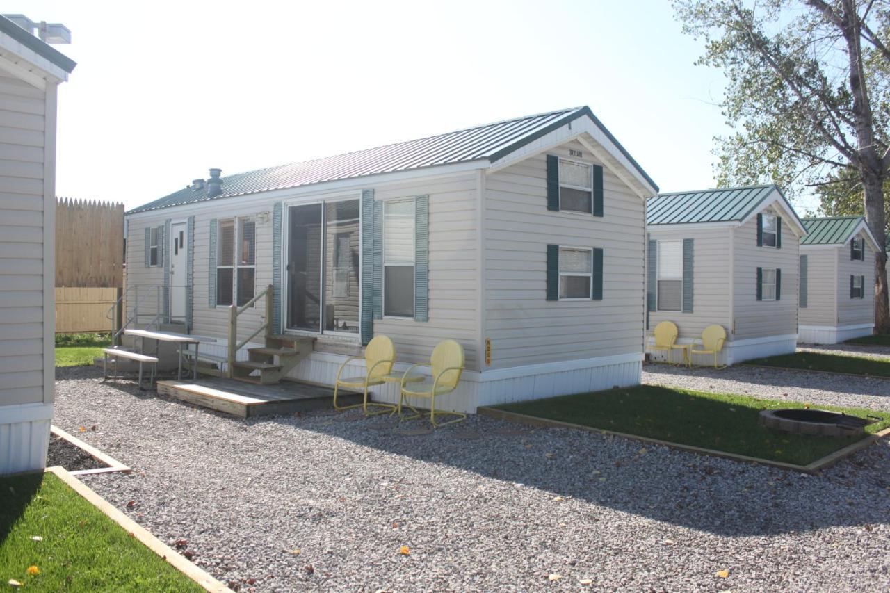 Hotel Sandusky Koa Holiday Campground Exterior foto