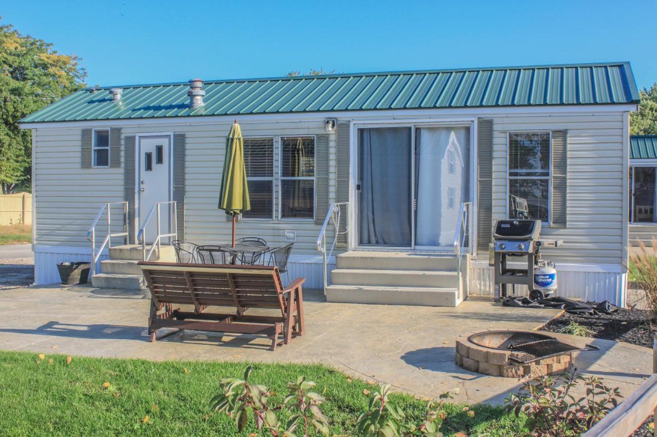 Hotel Sandusky Koa Holiday Campground Exterior foto