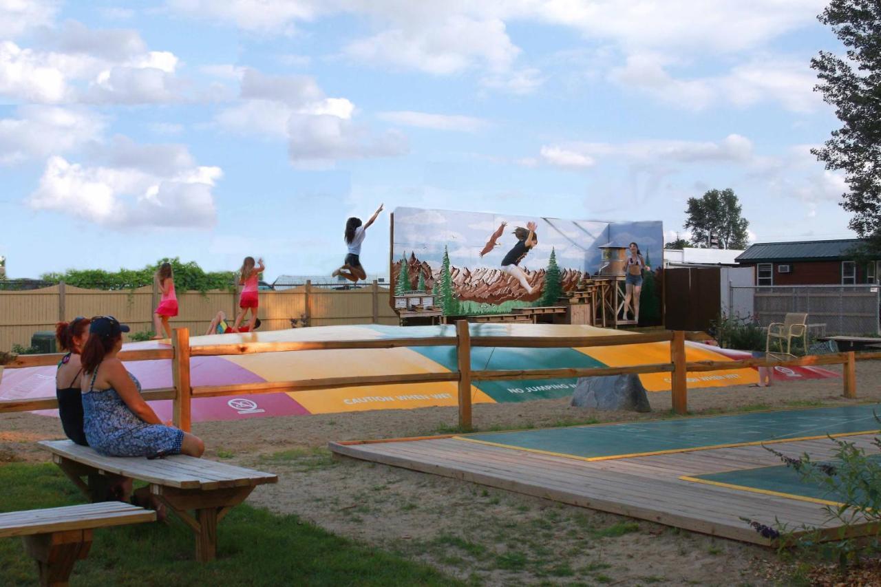 Hotel Sandusky Koa Holiday Campground Exterior foto